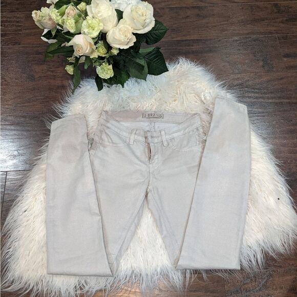 J. Brand Gray Sparkle Jeggings size 25 - Picture 7 of 7